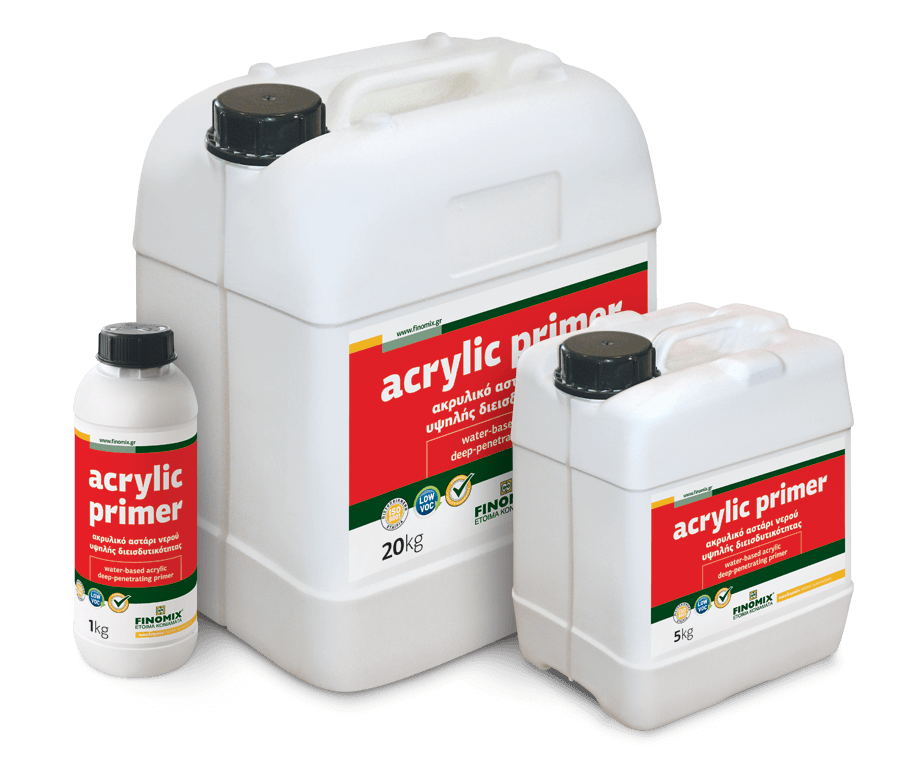 acrylic primer FINOMIX