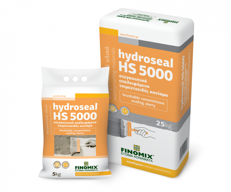 hydroseal HS 5000 FINOMIX