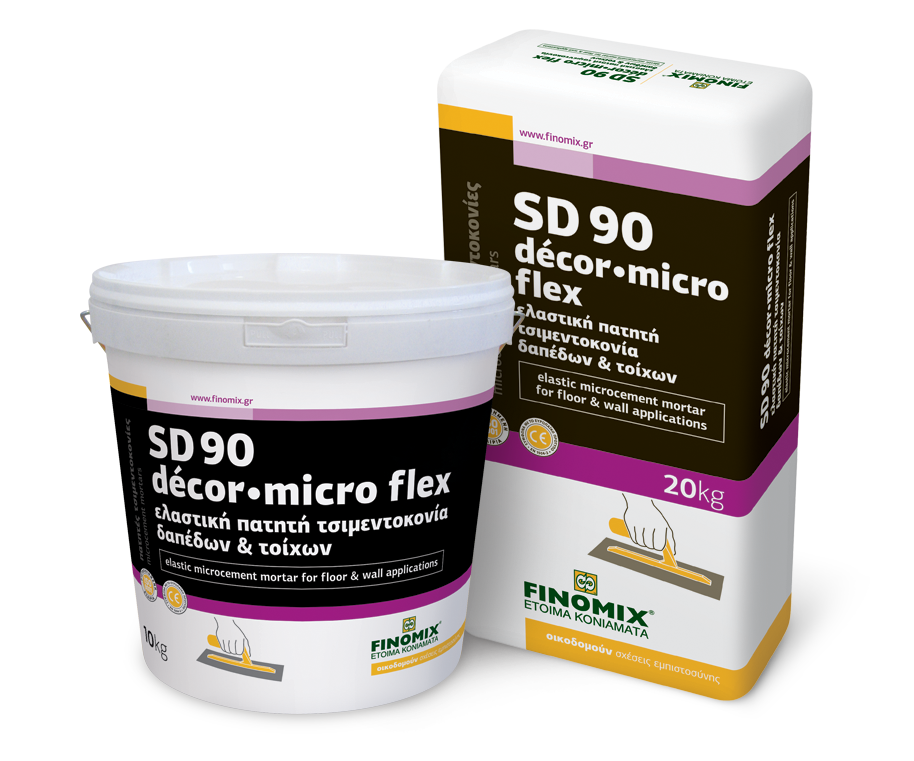 SD 90 décor•micro flex - FINOMIX
