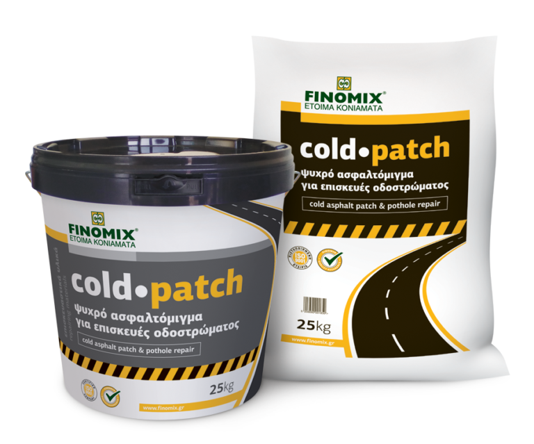 COLD•PATCH | FINOMIX