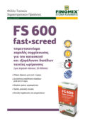 FS 600 </br>FAST•SCREED Thumbnail