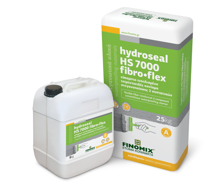 hydroseal HS 7000 fibro•flex FINOMIX