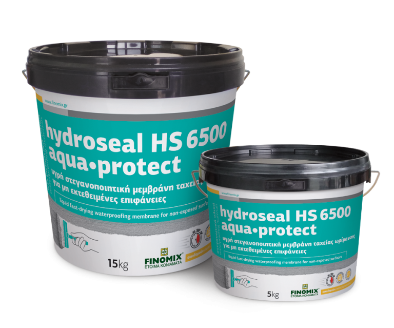 hydroseal HS 6500 aqua•protect FINOMIX