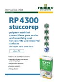 RP 4300 STUCCOREP Thumbnail