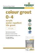 COLOUR GROUT 0-4 Thumbnail