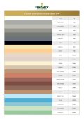 GROUT COLOUR CHART Thumbnail